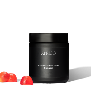 Aprico Everyday Stress Relief Gummies 30 Gummies per jar