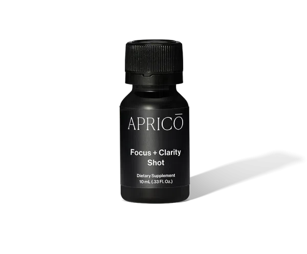 Aprico Focus + Clarity Shot 10 milliliters .33 fluid ounces