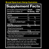 Broad Spectrum Hemp Gummies Supplement Facts